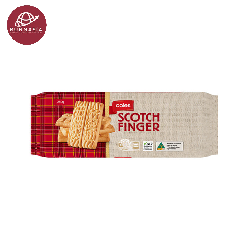 Coles Biscuits Scotch Fingers 250g — ShoppingD Service Platform