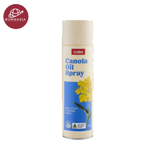 Coles Canola Oil Cooking Spray 400g