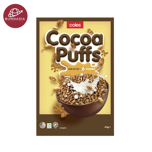Coles Cereal Cocoa Puffs 475g