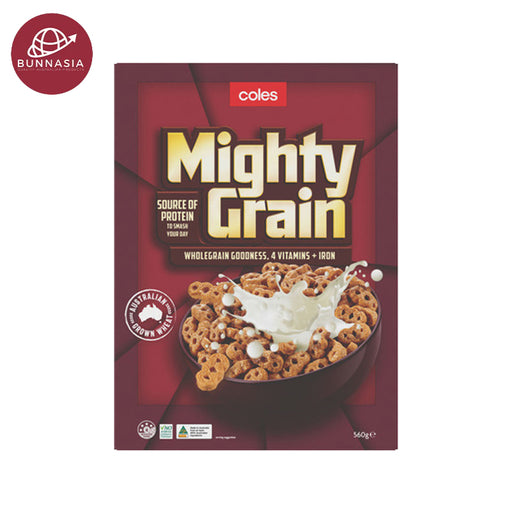 Coles Cereal Mighty Grain 560g