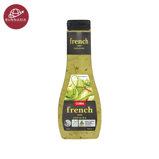 Coles Dressing French 300ml