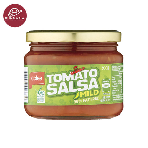 Coles Tomato Salsa Mild 300g