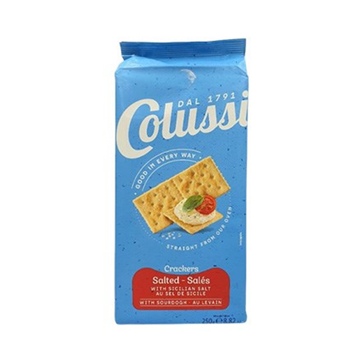 Colussi Crackers Salted Sale 250g