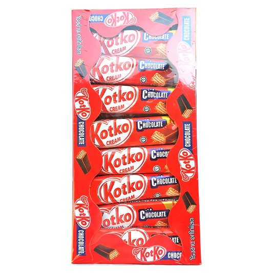 Cream Kotko Chocolate Wafer Pack of 28pcs