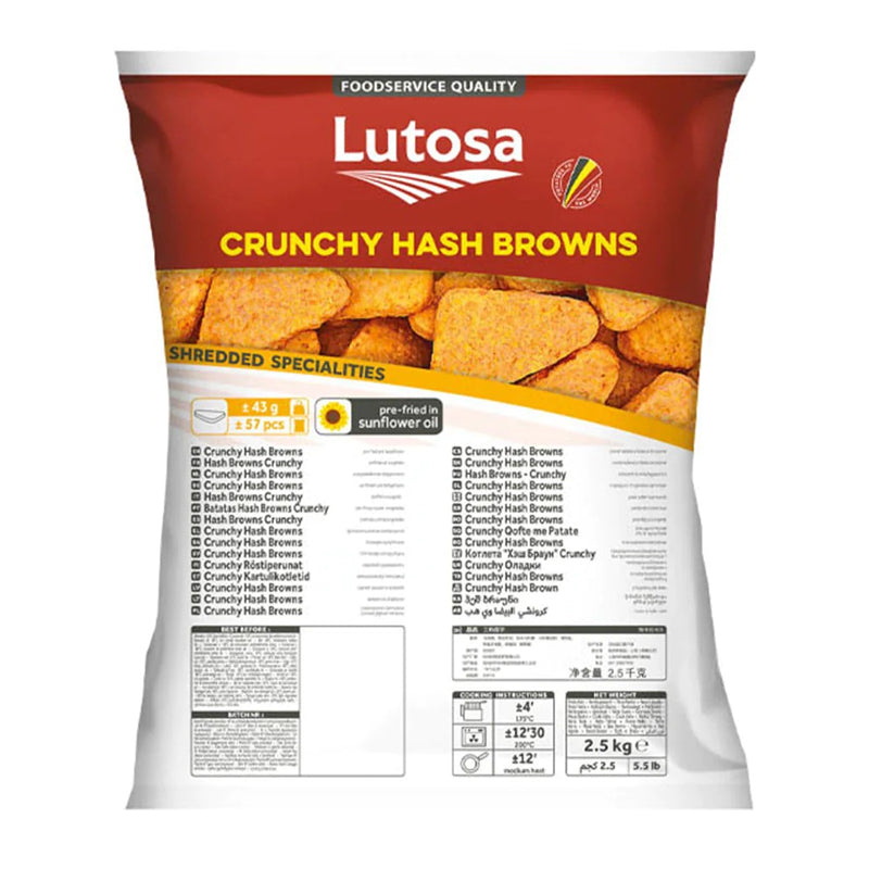 Crunchy Hashbrowns 2.5kg