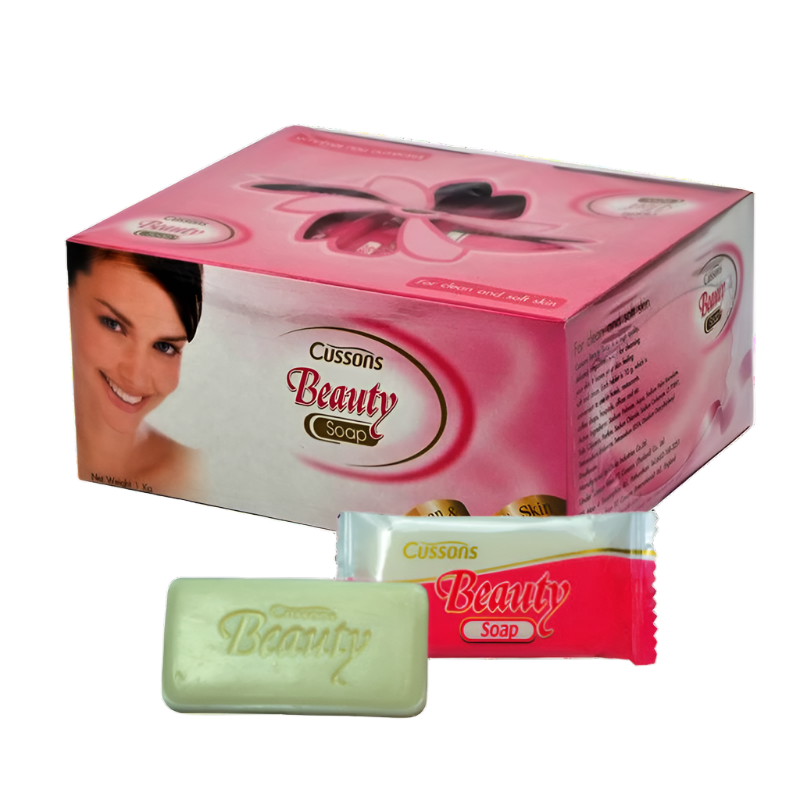 Cussons Beauty Soap 10g pack of  100pcs