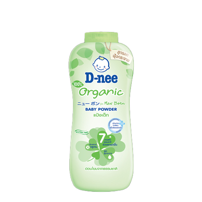 Dnee Powder D-Nee Pure Organic New Born Baby Powder 350g – Shopping-D Service Platform