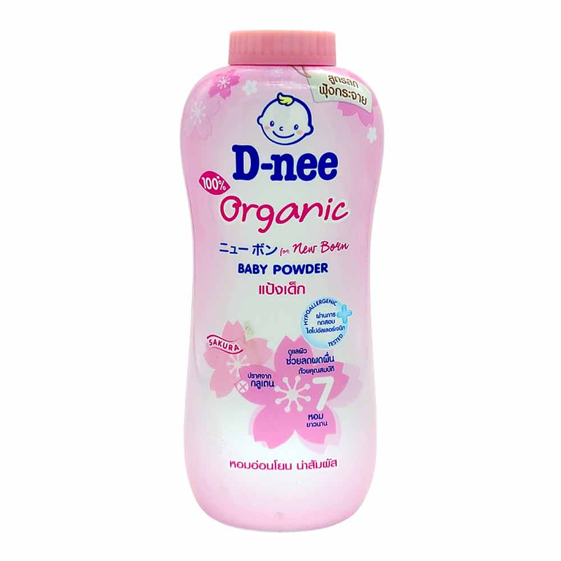 Dnee Powder D-nee Sakura For New Born Baby Powder 350g – Shopping-D Service Platform