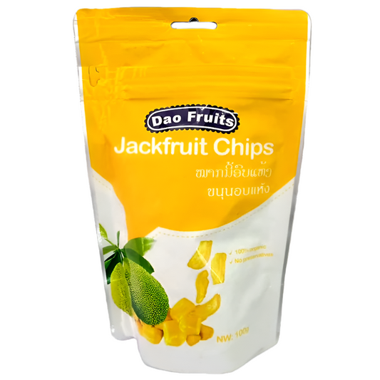 Dao fruits JackFruit Chips Pack 100g