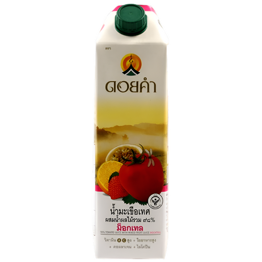 Doikham Mixed Berry Juice 98percent 1000ml