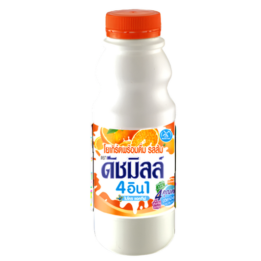 Dutch Mill Drinking Yogurt Orange Flavor 400ml