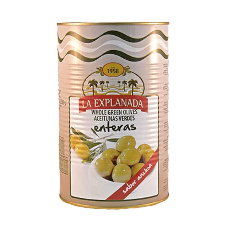 EXPLANADA GREEN PITTED 5L