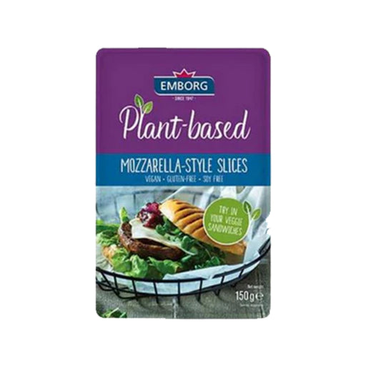Emborg Plant based Mozzarella style slices 150g