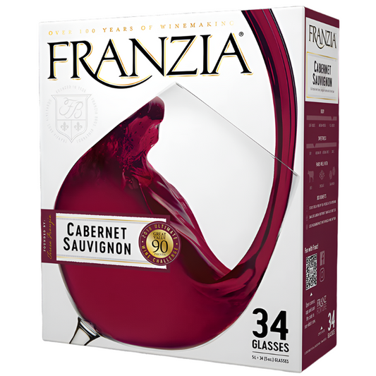 FRANZIA Cabernet Sauvignon Red Wine 5L