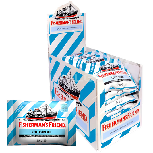 Fisherman’s Friend Sugar free Original flavour Lozenges  25g pack of 24 pieces