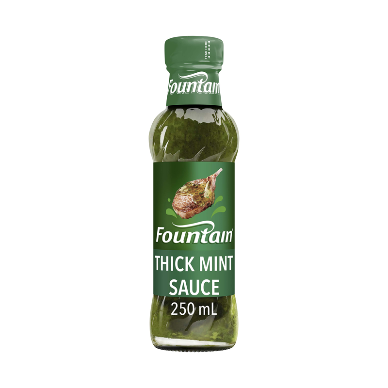 Fountain Thick Mint Sauce 250ml — ShoppingD Service Platform