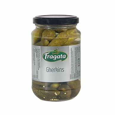 Fragata Gherkins 345g