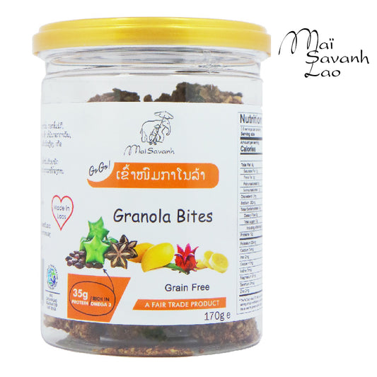 Mai Savanh Granola Bites