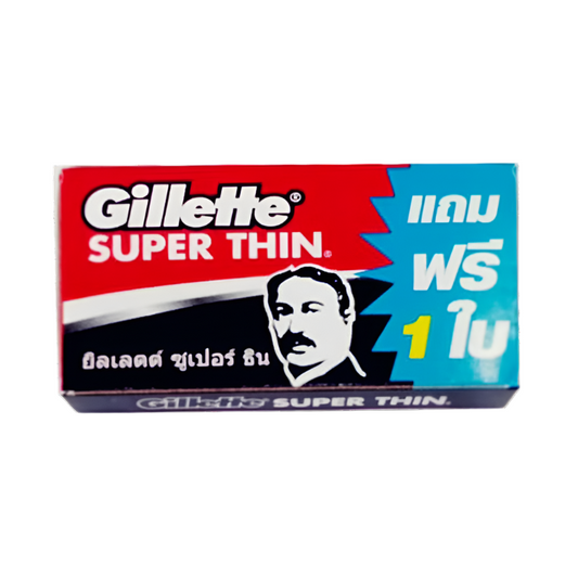 Gillette Super thin Pack of 5+1pcs