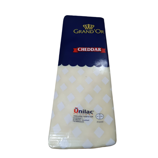 Grandor Cheddar White BLK 2.5kg
