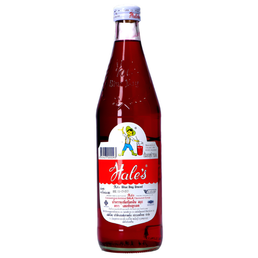 Hale's Blue Boy Brand Concentrated Artificial Salad Flavored Syrup Bottle Size 710ml