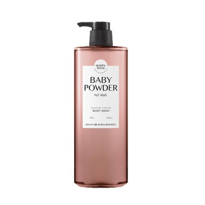 Happy Bath Baby Powder No460 Moisture Perfume Body Wash 760ml — Shopping-D  Service Platform