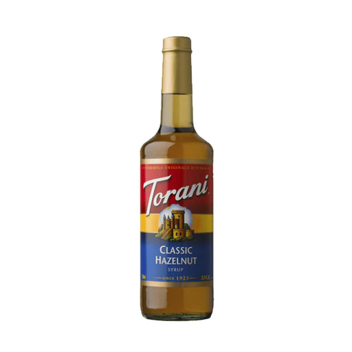Hazelnut Torani Syrup 750ml