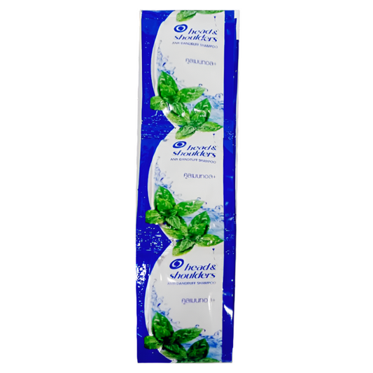 Head & Shoulders Cool Menthol Anti-Dandruff Shampoo 5mlx 12Sachets