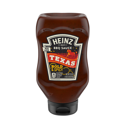 Heinz BBQ Sauce Texas Bold & Spicy 552g