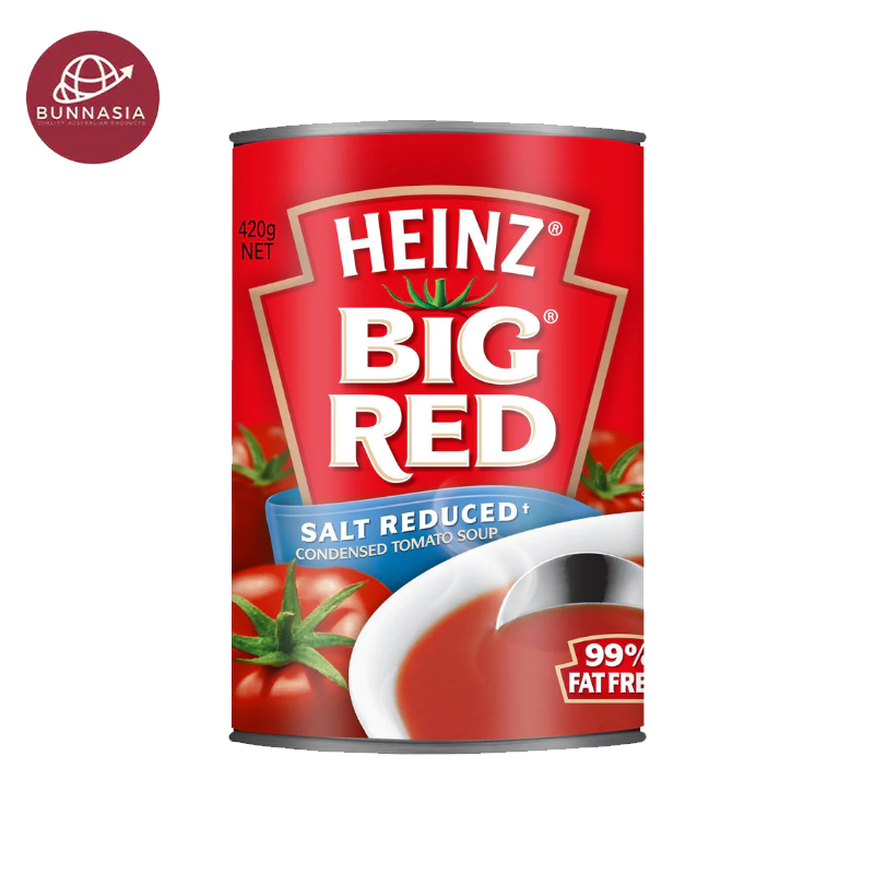 Heinz Soup Big Red Tomato Salt Reduced 420g — ShoppingD Service Platform