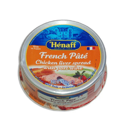 ປາເຕ່ຕັບໄກ່ HENAFF CHICKEN LIVER PATE 78G