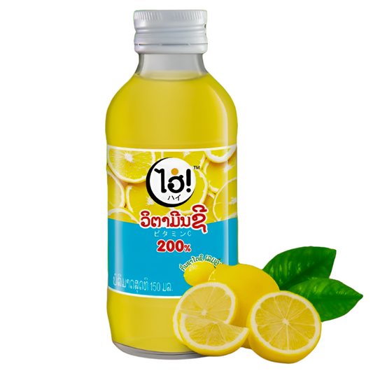 Hi vitamin C 200% Setouchi Lemon Flavor 150ml