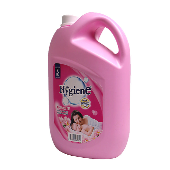 Hygiene Fabric Softener Pink Sweet 2800ml