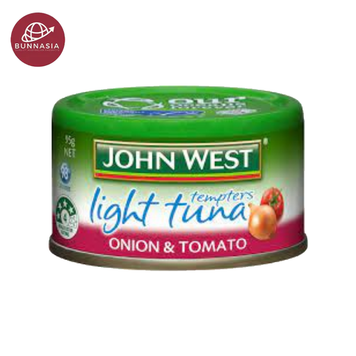 John West Light Tuna Onion &amp; Tomato 95g 