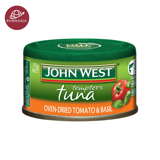 John West tempters Tuna Oven Dried Tomato &amp; Basil 95g 