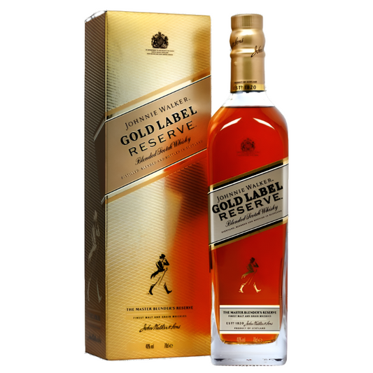 Johnnie Walker Gold Label Reserve Blended Scotch Whisky Size 750ml