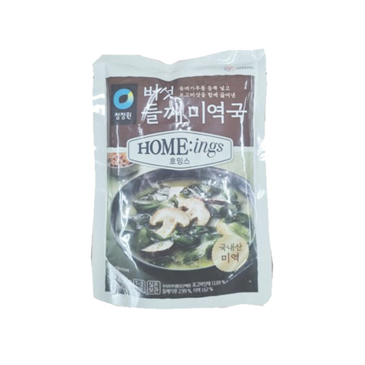 Jongga Seaweed Soup with Mushrooms & Perilla Seed