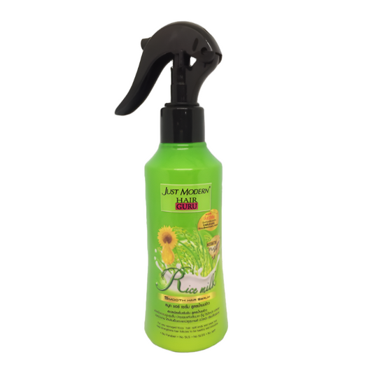 Just Modern Hair GURU Smooth Hair Serum Rice Milk Formula 200ml