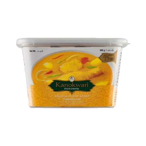 Kanokwan Yellow Curry Paste 500g