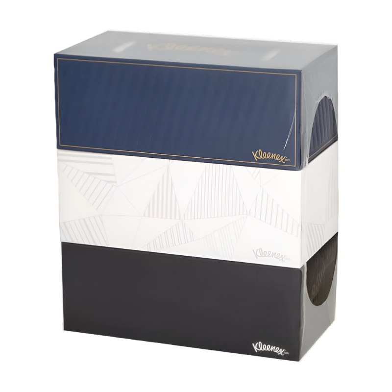 Kleenex Brand Facial Tissues (3Boxes)
