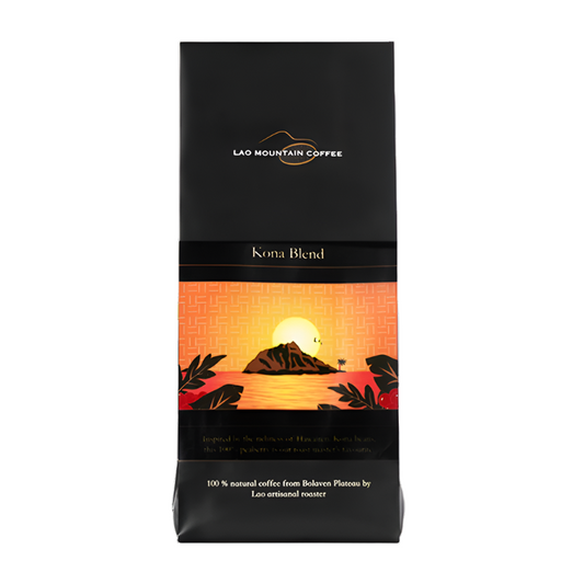 ກາເຟ ລາວມ້າວເທນ Kona Peaberry