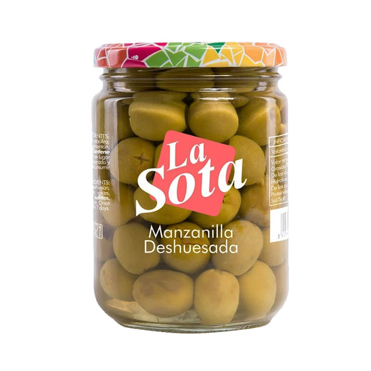 LASOTA  GREEN PITTED MANZANILLA 450ml