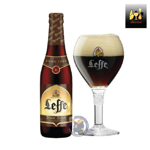LEFFE BROWN 330ml 6.6%Acl