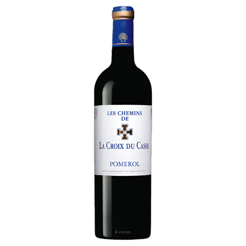 LES CHEMINS DE LA CROIX DU CASSE POMEROL 750 ML