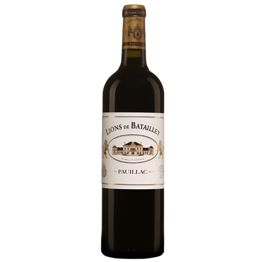 ວາຍ LIONS DE BATAILLEY,PAUILLAC 750 ml