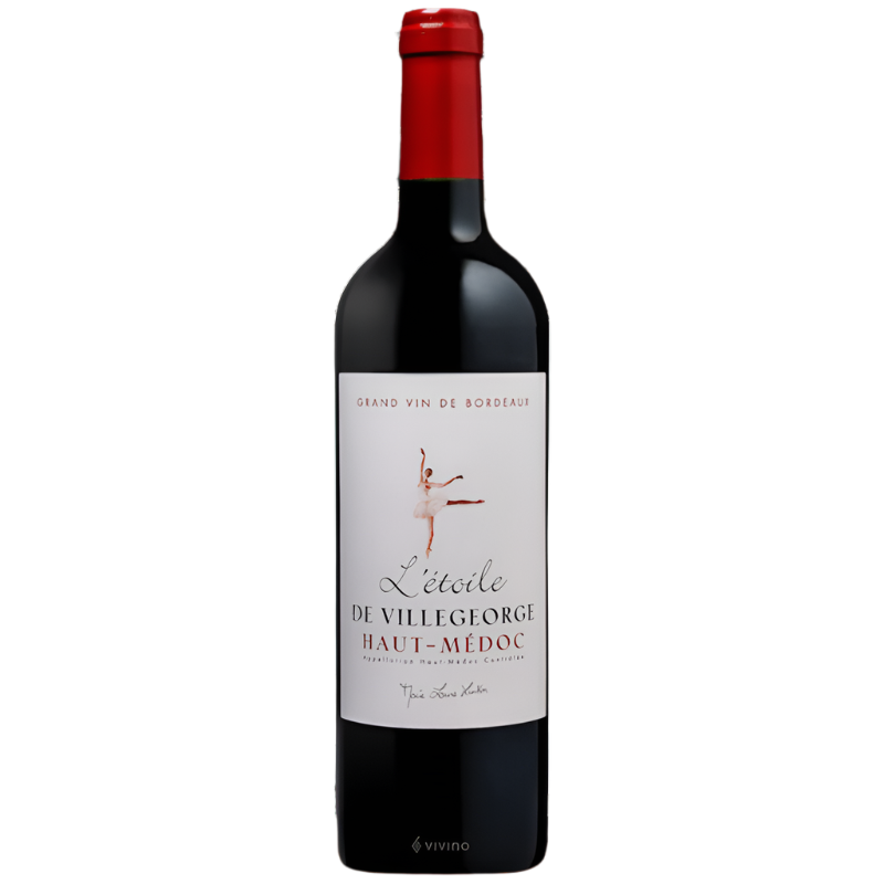 L'ETOILE DE VILLEGEORGE HAUT-MEDOC 750 ML