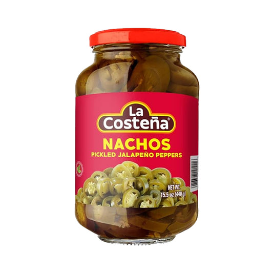 La Costena Pickled Jalapeno Nacho Slices 440g