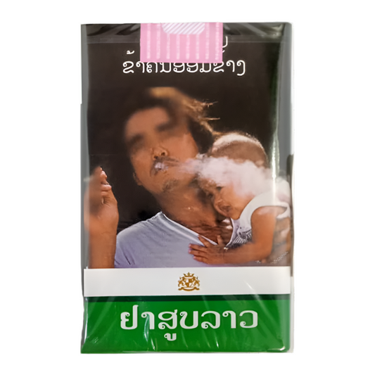 Lao Brand Tobacco Green Soft Pack Per 1pc