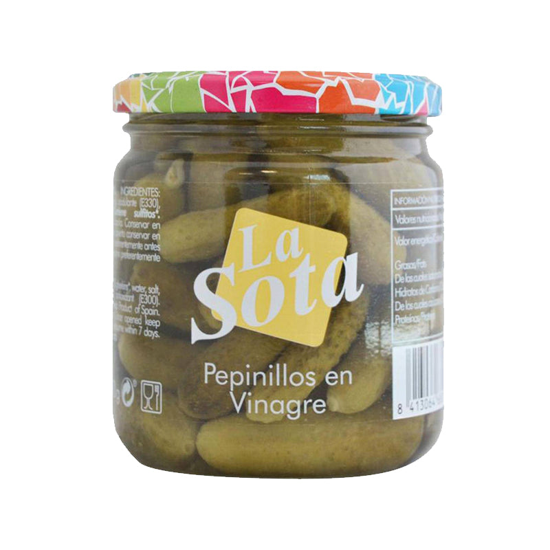 Lasota GHERKINS 450ml