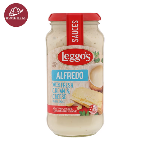 Leggo's Afredo Fresh Cream & Cheese 490g